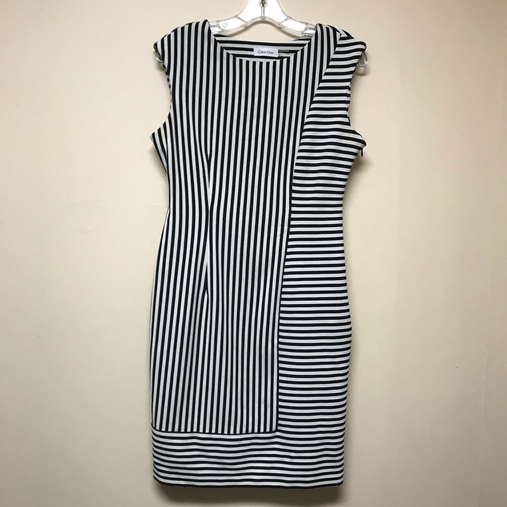 Calvin Klein Stripe Dress